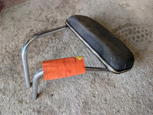 Vespa backrest sissy bar - backrest,