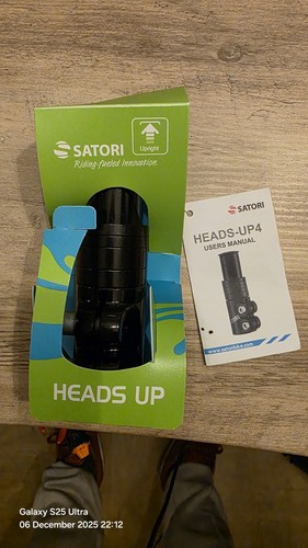 Satori heads up4 - heads-up4, stem/steerer