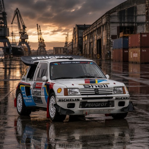 1986 peugeot 205 - 205, t16