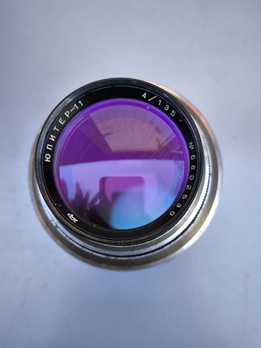 Komz kz50 jupiter - jupiter-11, 4/135mm