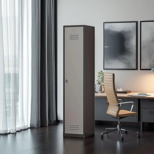Metal armoire wardrobe closet - armoire,