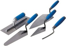 Silverline Plastering Tool Set 5pc Soft Grip