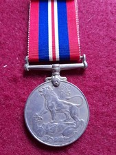 WW2 War Medal named to an Indian  barber in the Frontier Force Rifles.