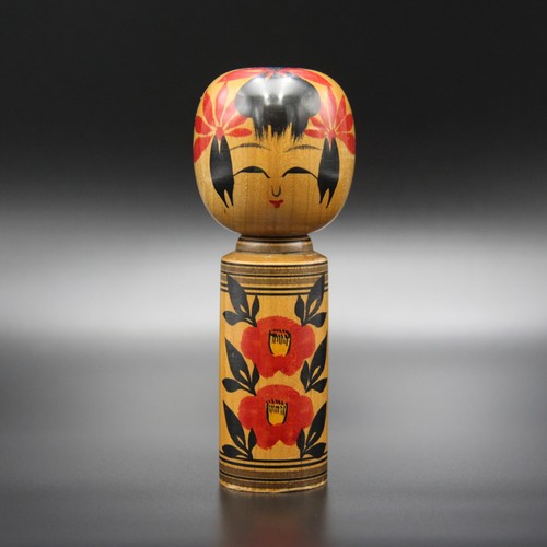 1970s wooden hand - , painted