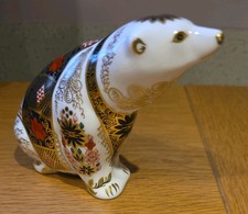 Royal Crown Derby Polar Bear