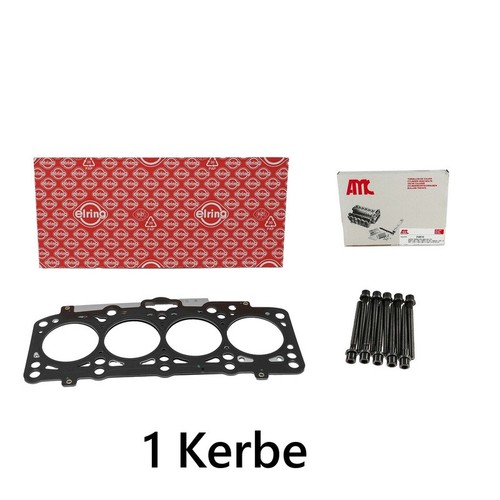 Cylinder head gasket notch - 1,