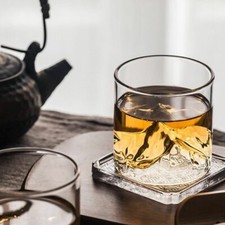 1Pc Glass Cup Old Fashioned