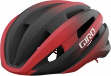 Giro Synthe MIPS II Bike Helmet Road Race Cycling Protection 3 SIZES Black/Red