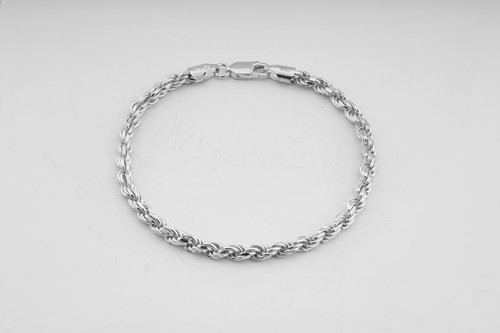 Sterling silver diamond cut - diamond,