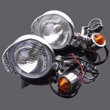 Pair motorcycle driving fog - driving,