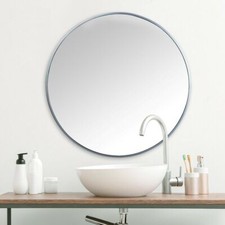 Large Round Industrial Style
