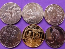Royalty Commemorative Coins