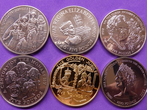 Royalty coins crowns - £5,