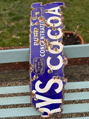 Vintage original frys - frys, cocoa