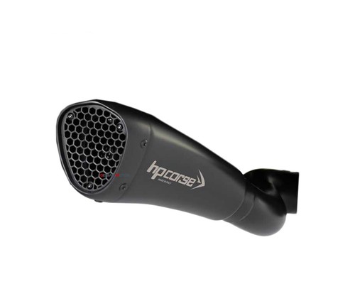 Exhaust muffler hpcorse - exhaust,