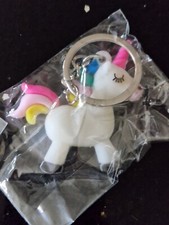 Unicorn Keyring Girls Keychain