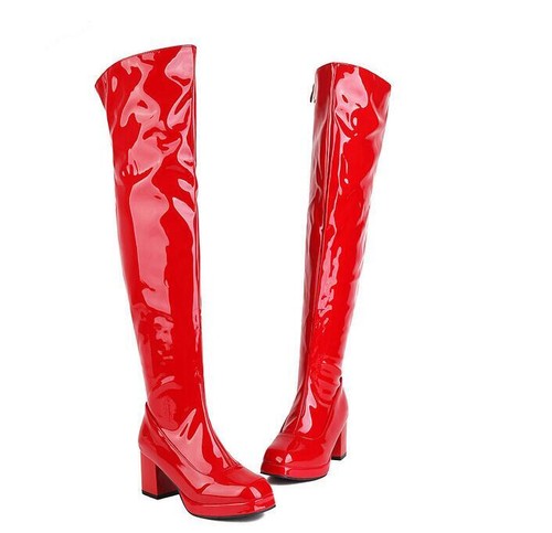 Over knee boots - knee,