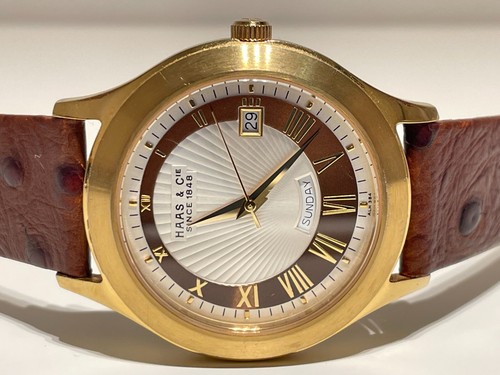 Retro luxury swiss gold - swiss,