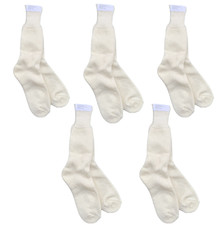 ECW SOCKS -Size 7-10 , PACK OF