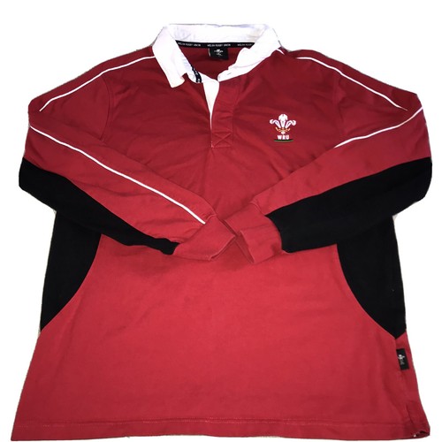 Welsh rugby union shirt - welsh,