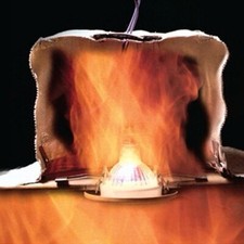 Downlighter Fire Hood 150mm x