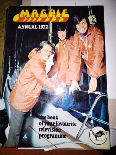 Magpie annual 1972 - magpie,