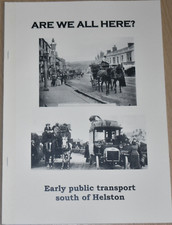 HELSTON TRANSPORT HISTORY