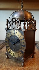 1950'S LARGE BRASS LANTERN