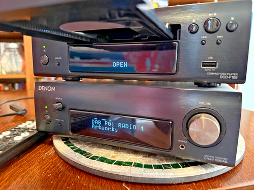 Denon dra f109dab dab - dra-f109dab, dab/dab+
