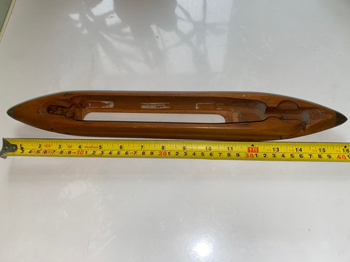 Wooden weaving loom shuttle - wooden,