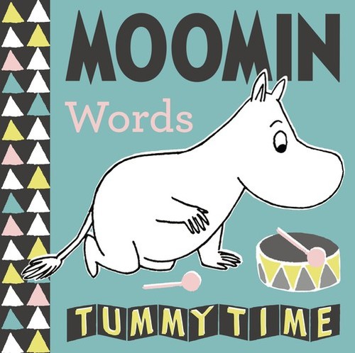 Moomin baby words - moomin, baby: