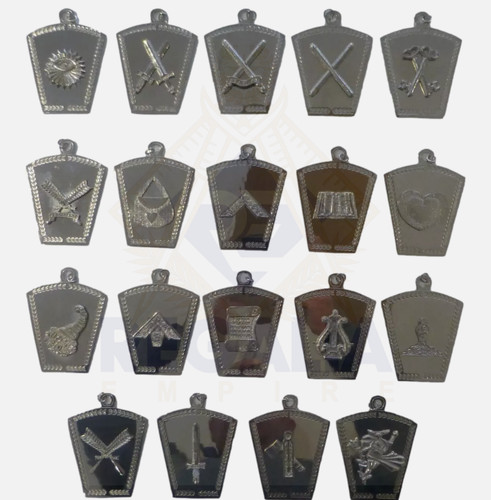 Masonic regalia english - masonic,