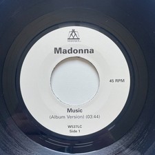 Madonna - Music 7" Vinyl