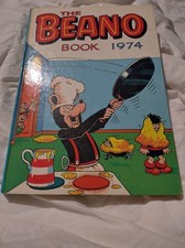 The Beano Book 1974 Vintage