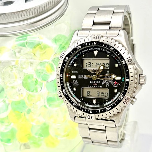 Elgin stealth air - stealth, force