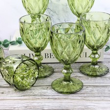 Set 6 embossed wine - 2, 4