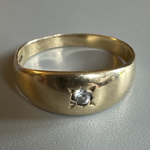 Gent 9ct yellow - gent’s,