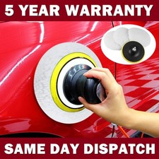 Car Polisher Gross Wool Wheel Mop Polishing Pads For Drill Buffer Waxing Kit NEW