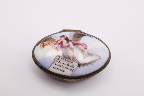Nelson enamel bilston - enamel,
