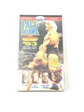 WCW FALL BRAWL 1993 WAR GAMES