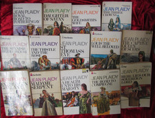 14 LOVLEY BOOKS by JEAN PLAIDY  ** FREE UK POST ** PAPERBACK
