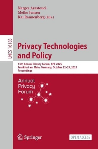 Privacy technologies and - privacy,