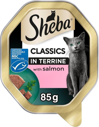 Sheba classics cat food trays - cat,