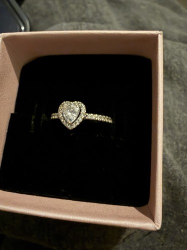 Pandora heart halo pavé - heart,