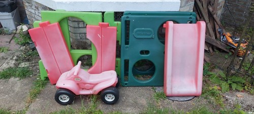 Kids trike and play slide - trike,