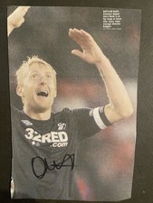 Gary Monk - Swansea City Fc Signed Picture