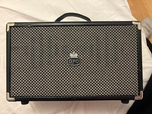 Gpo westwood vintage speaker - westwood,