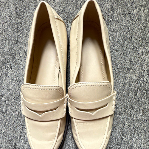 Zara women beige leather - zara, women’s