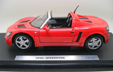 Opel Speedster 1:18 Diecast -