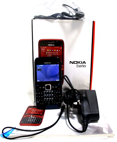 Nokia e63 symbian - s60, qwerty